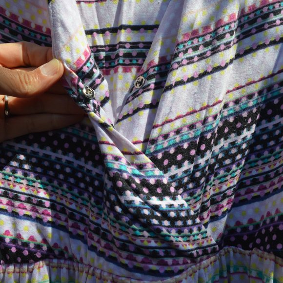 Dakine Jersey Faux-wrap dress - Picture 5 of 9